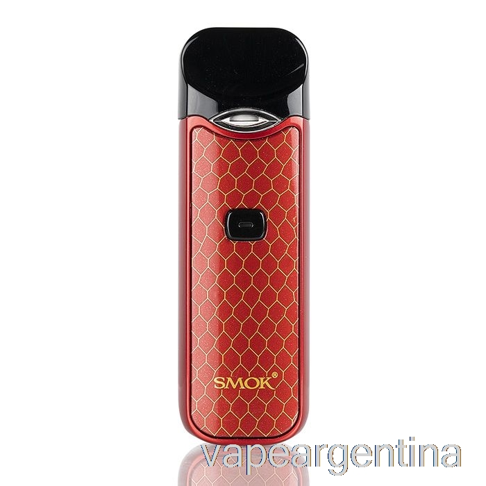 Smok Nord 15w Pod Kit Rojo Vape Argentina